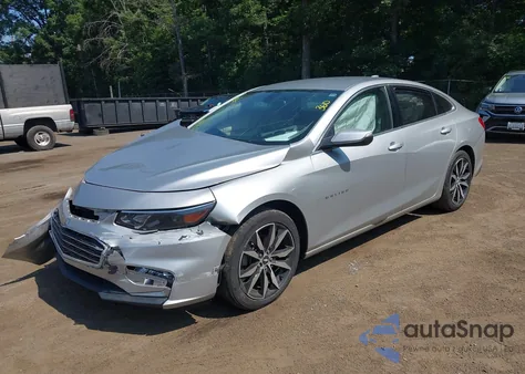 2018 Chevrolet Malibu Lt из США, поврежденный, VIN 1G1ZD5ST0JF273415